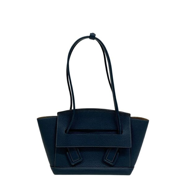 BOTTEGA VENETA Navy Shoulder Bag - Picture 1 of 12